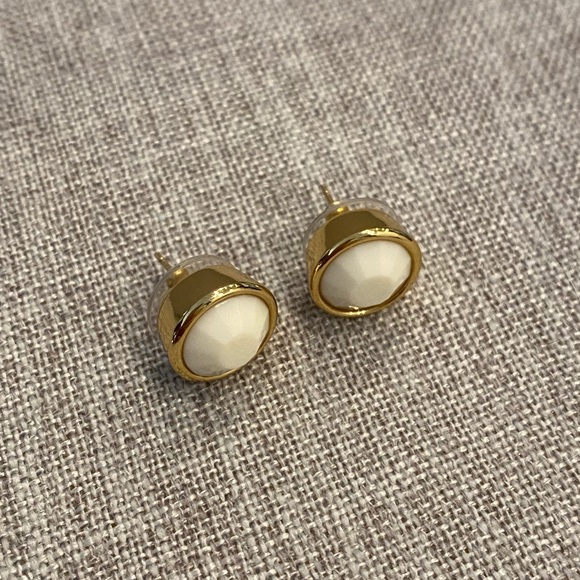 Kate Spade Gold Earrings - Picture 1 of 2